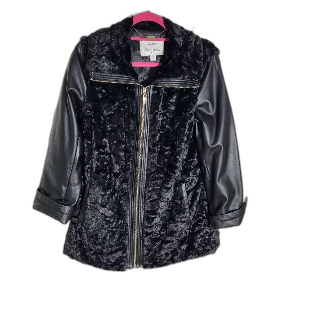 Dennis Basso Faux Fur Coat